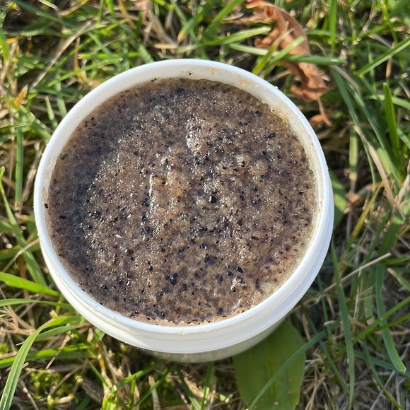 COPY - 5 oz jar of sweet vanilla chai coffee sugar polish , - Picture 2 of 3